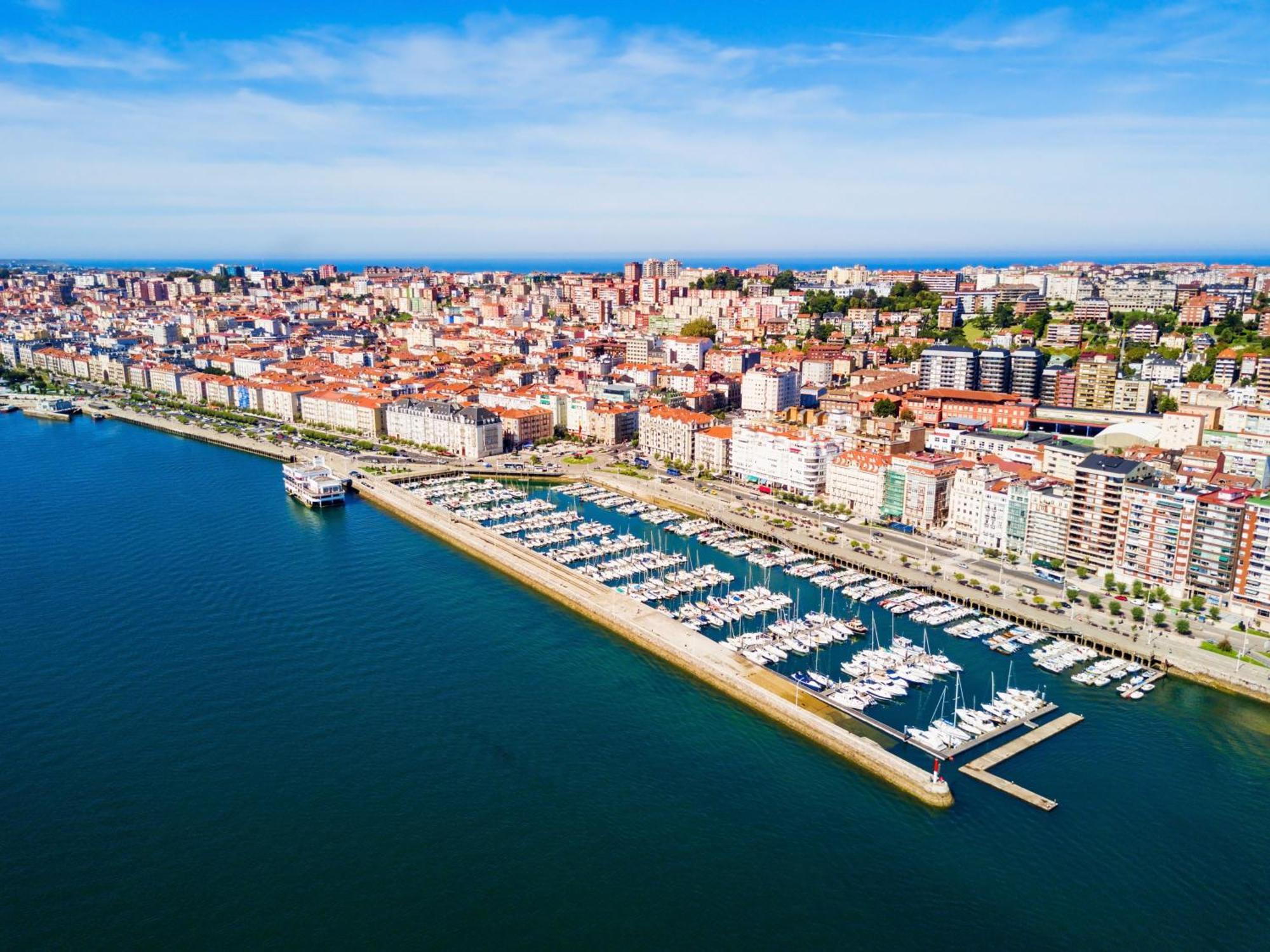 Appartement La Maruca Loft Deluxe 3000 à Santander Extérieur photo